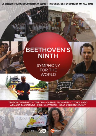 Berger Christian: Beethovens Ninth - Symphony For The World [DVD]