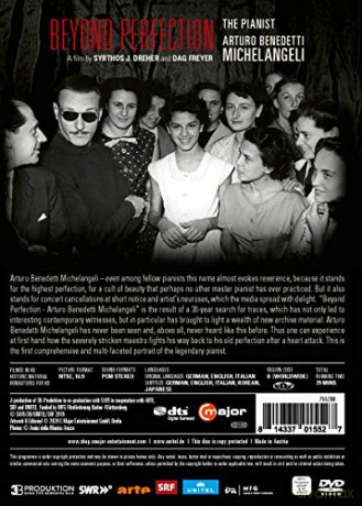 Michelangeli: Beyond Perfection - The Pianist Arturo Benedetti Michelangeli [DVD]