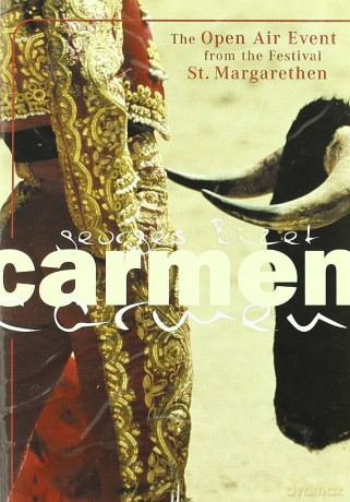 Marzendorfer Ernst: Bizet: Carmen - The Open Air Event From The Festival St Margarethen [DVD]