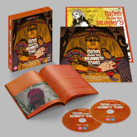 Blood From The Mummys Tomb (Krew z grobowca mumii) [2xBlu-Ray]