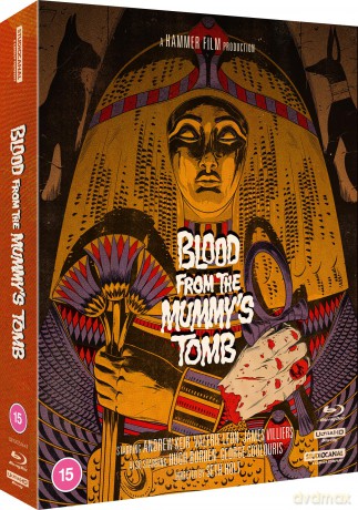 Blood From The Mummys Tomb (Krew z grobowca mumii) [2xBlu-Ray]