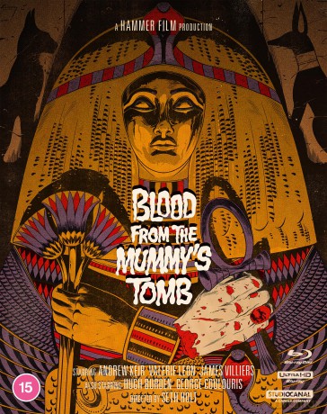 Blood From The Mummys Tomb (Krew z grobowca mumii) [2xBlu-Ray]