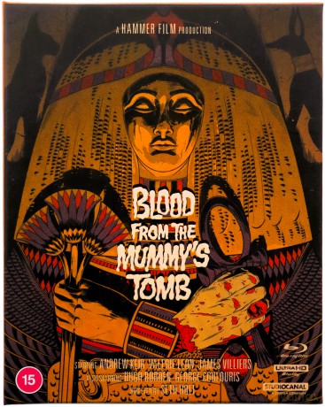 Blood From The Mummys Tomb (Krew z grobowca mumii) [2xBlu-Ray]