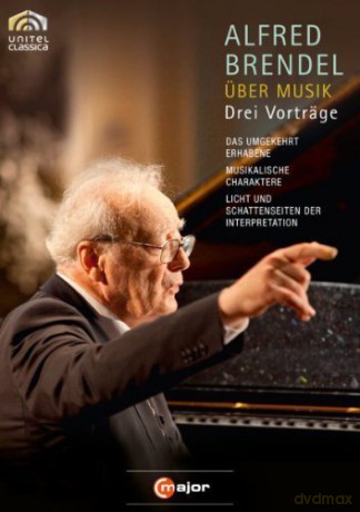 Brendel Alfred: Brendel: Lectures Version Deutsch [DVD]