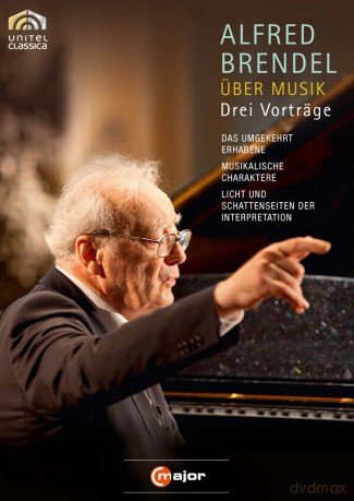 Brendel Alfred: Brendel: Lectures Version Deutsch [DVD]