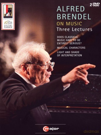 Brendel Alfred: Brendel: Lectures Version Englisch [DVD]