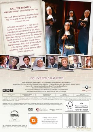 Call The Midwife: Series 15 (Z pamiętnika położnej) [DVD]