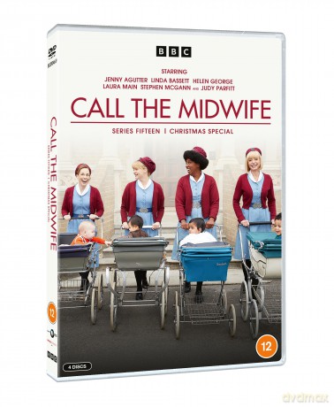 Call The Midwife: Series 15 (Z pamiętnika położnej) [DVD]