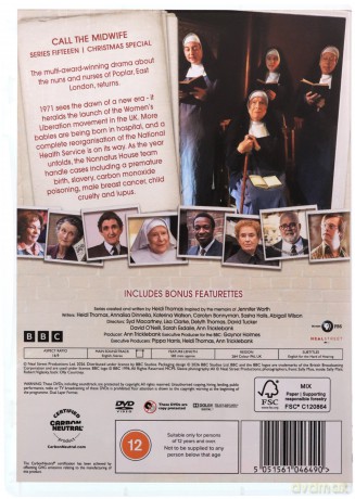 Call The Midwife: Series 15 (Z pamiętnika położnej) [DVD]