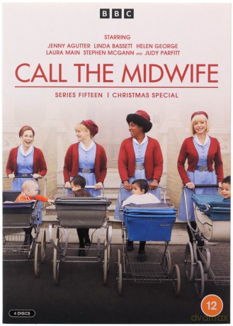 Call The Midwife: Series 15 (Z pamiętnika położnej) [DVD]