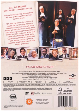 Call The Midwife: Series 15 (Z pamiętnika położnej) [DVD]