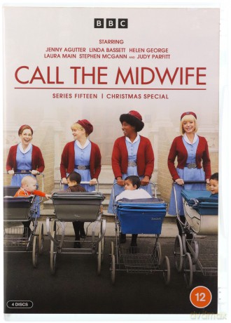 Call The Midwife: Series 15 (Z pamiętnika położnej) [DVD]