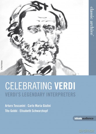 Verdi Giuseppe: Celebrating Verdi - Verdis Legendary Interpreters [DVD]