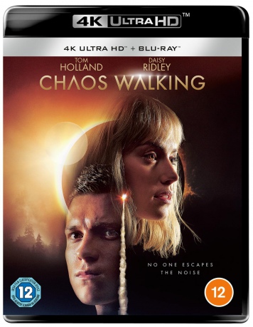 Chaos Walking (Ruchomy chaos) [Blu-Ray 4K]+[Blu-Ray]