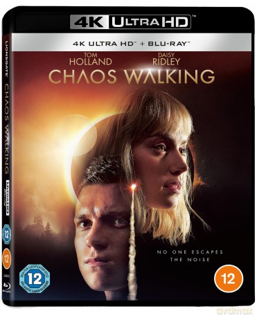 Chaos Walking (Ruchomy chaos) [Blu-Ray 4K]+[Blu-Ray]