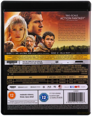 Chaos Walking (Ruchomy chaos) [Blu-Ray 4K]+[Blu-Ray]