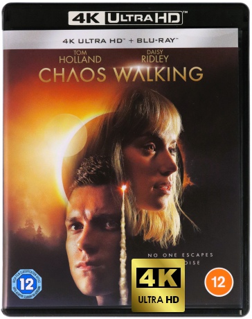 Chaos Walking (Ruchomy chaos) [Blu-Ray 4K]+[Blu-Ray]