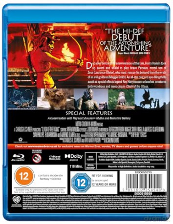 Clash Of The Titans (Zmierzch tytanów) [Blu-Ray]