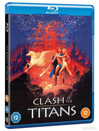 Clash Of The Titans (Zmierzch tytanów) [Blu-Ray]