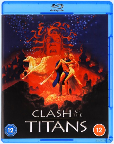Clash Of The Titans (Zmierzch tytanów) [Blu-Ray]