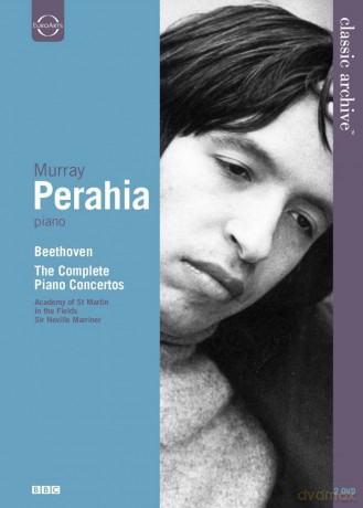 Murray Perahia: Classic Archive - Beethoven: The Complete Piano Concertos [DVD]