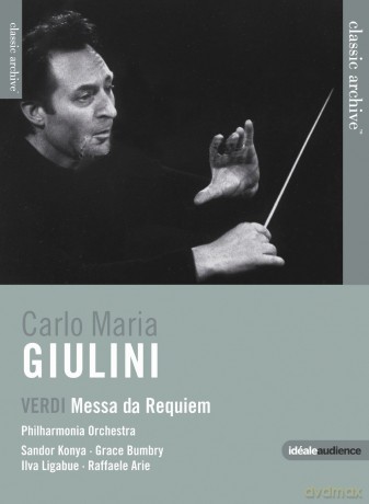 Giulini Carlo Maria: Classic Archive - Verdi: Messa Da Requiem [DVD]