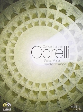 Scimone Claudio: Concerti Grossi - Corelli - I Solisti Veneti [DVD]