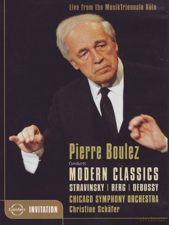 Boulez Pierre: Conducts Modern Classics [DVD]