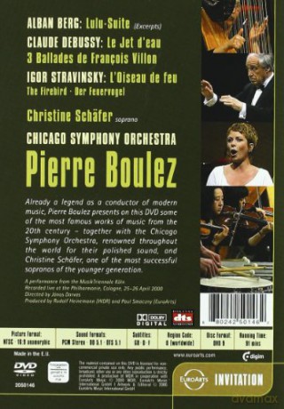 Boulez Pierre: Conducts Modern Classics [DVD]