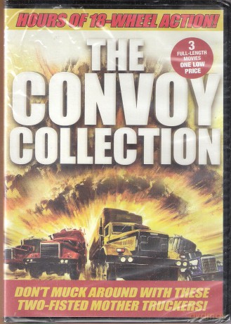 Convoy Collection (Trucker Movie 3-Pack) [DVD]