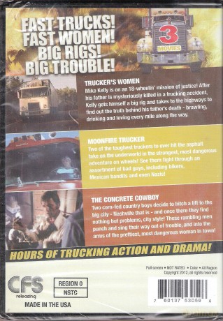 Convoy Collection (Trucker Movie 3-Pack) [DVD]