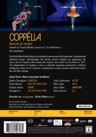 Delibes Leo: Coppelia [DVD]