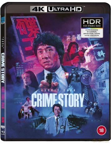 Crime Story (Przestępcza opowieść) [Blu-Ray 4K]+[Blu-Ray]