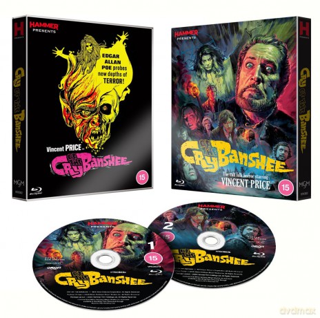 Cry The Banshee [2xBlu-Ray]