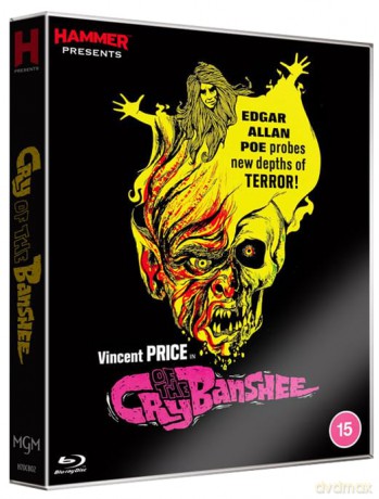 Cry The Banshee [2xBlu-Ray]