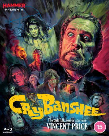 Cry The Banshee [2xBlu-Ray]