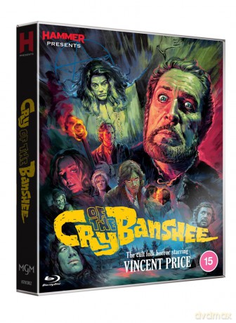 Cry The Banshee [2xBlu-Ray]