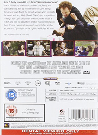 Cyrus [DVD]