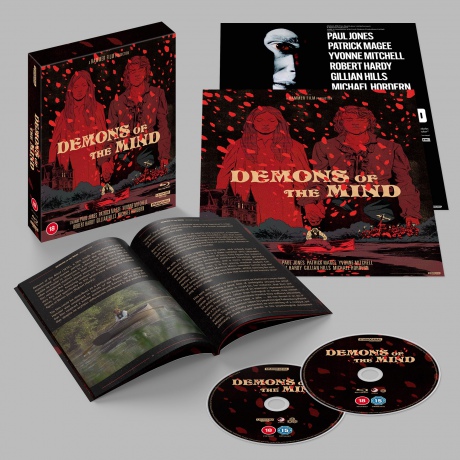 Demons Of The Mind (Demony wyobraźni) [Blu-Ray 4K]+[Blu-Ray]