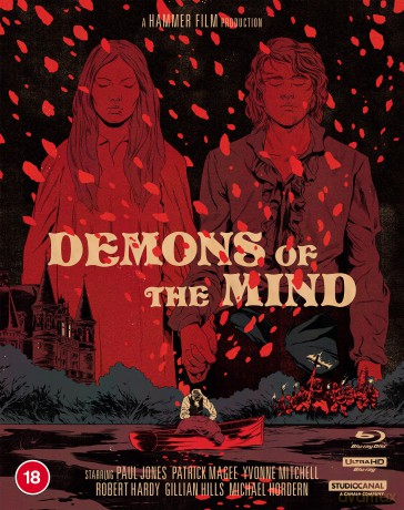 Demons Of The Mind (Demony wyobraźni) [Blu-Ray 4K]+[Blu-Ray]