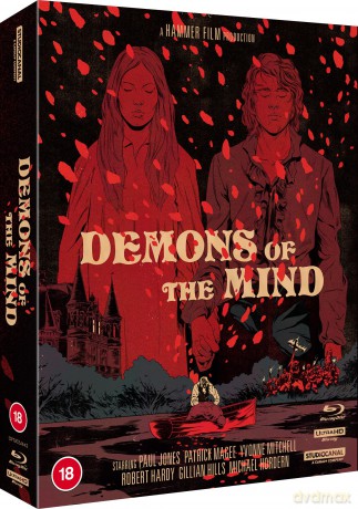 Demons Of The Mind (Demony wyobraźni) [Blu-Ray 4K]+[Blu-Ray]