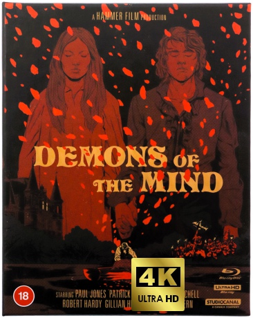 Demons Of The Mind (Demony wyobraźni) [Blu-Ray 4K]+[Blu-Ray]