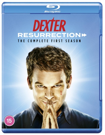 Dexter: Resurrection Season One (Dexter: Zmartwychwstanie) [3xBlu-Ray]