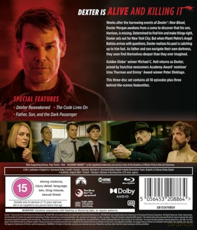 Dexter: Resurrection Season One (Dexter: Zmartwychwstanie) [3xBlu-Ray]