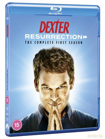 Dexter: Resurrection Season One (Dexter: Zmartwychwstanie) [3xBlu-Ray]