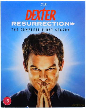 Dexter: Resurrection Season One (Dexter: Zmartwychwstanie) [3xBlu-Ray]
