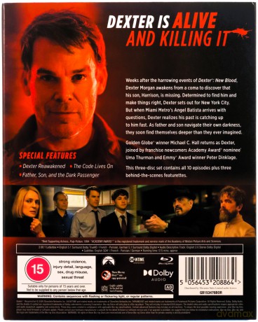 Dexter: Resurrection Season One (Dexter: Zmartwychwstanie) [3xBlu-Ray]