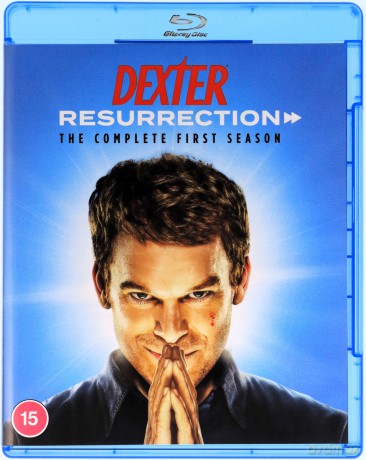 Dexter: Resurrection Season One (Dexter: Zmartwychwstanie) [3xBlu-Ray]