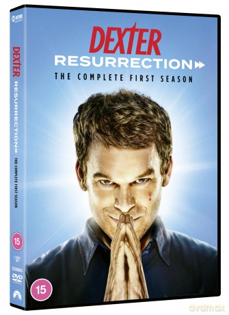 Dexter: Resurrection Season One (Dexter: Zmartwychwstanie) [3DVD]