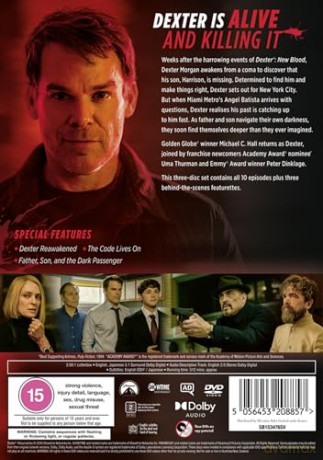 Dexter: Resurrection Season One (Dexter: Zmartwychwstanie) [3DVD]